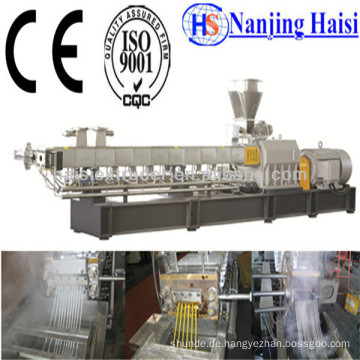 CE Aluminum Extrusion Machine Of PE/PP/PVC Extruder In Plastic Extrusion